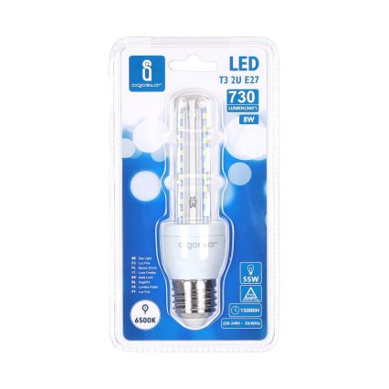 LED-polttimo B5 E27/8W/230V 6500K - Aigostar