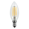 LED-polttimo C37 E14/4W/230V 3000K
