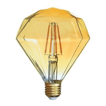 LED-polttimo CRYSTAL E27/4W/230V 2200K