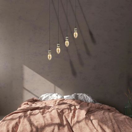 LED Polttimo DECO VINTAGE B75 E27/4W/230V 1800K