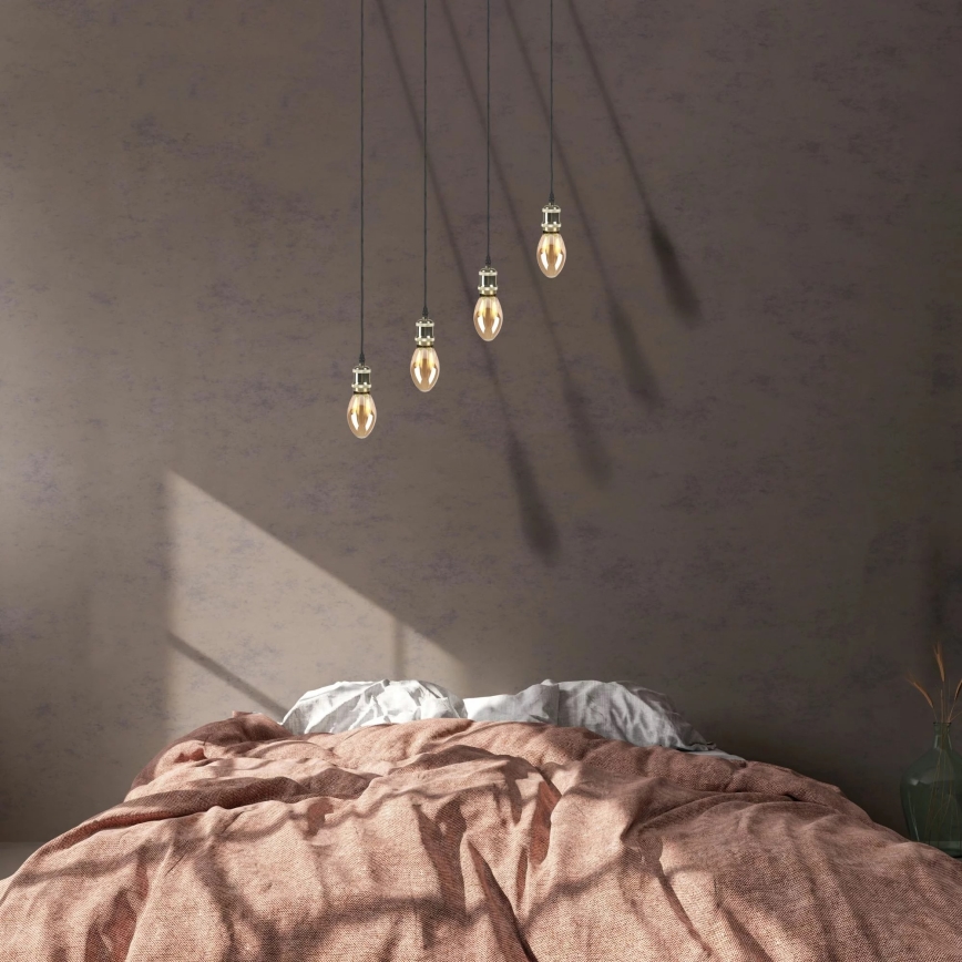 LED Polttimo DECO VINTAGE B75 E27/4W/230V 1800K