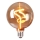 LED-polttimo DECO VINTAGE FILAMENT G125 E27/4W/230V 1800K