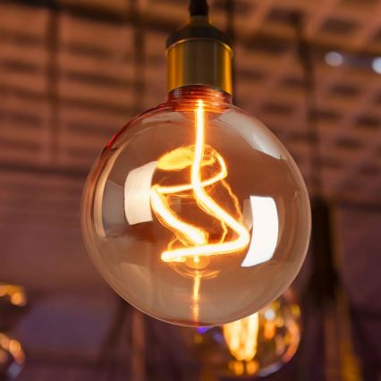 LED-polttimo DECO VINTAGE FILAMENT G125 E27/4W/230V 1800K