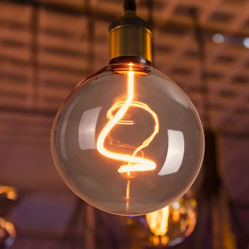 LED-polttimo DECO VINTAGE FILAMENT G125 E27/4W/230V 1800K