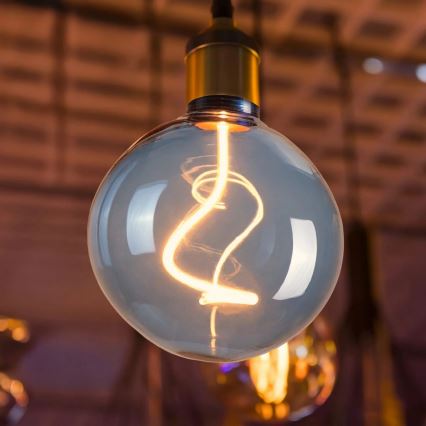 LED-polttimo DECO VINTAGE FILAMENT G125 E27/4W/230V 1800K