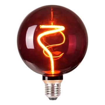 LED-polttimo DECO VINTAGE FILAMENT G125 E27/4W/230V 1800K