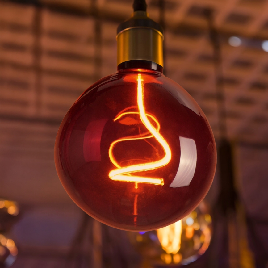 LED-polttimo DECO VINTAGE FILAMENT G125 E27/4W/230V 1800K