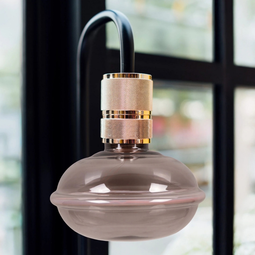 LED-polttimo DECO VINTAGE FILAMENT UFO130 E27/4W/230V 1800K