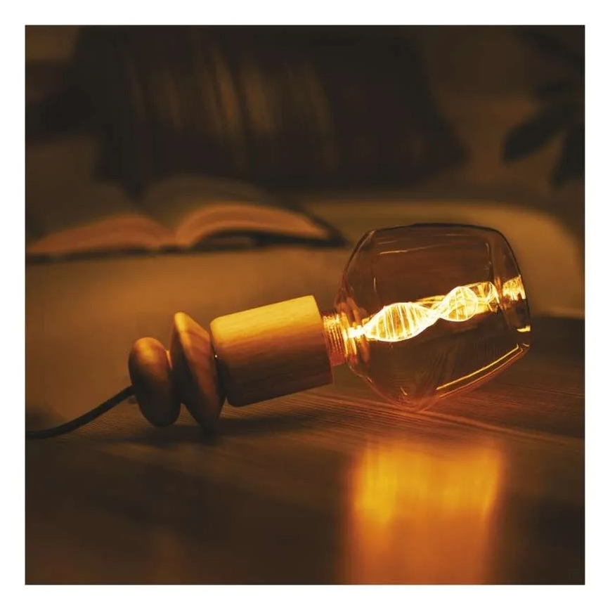 LED-polttimo DECO VINTAGE S123 E27/3,5W/230V 1800K