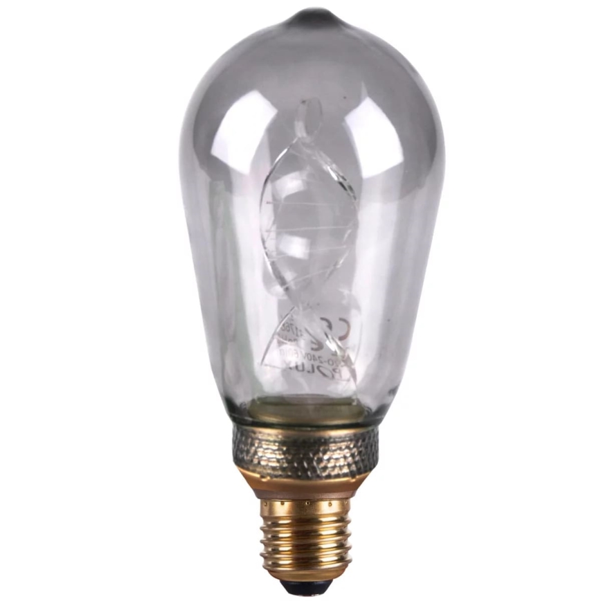 LED Polttimo DECO VINTAGE ST64 E27/3,5W/230V 1800K