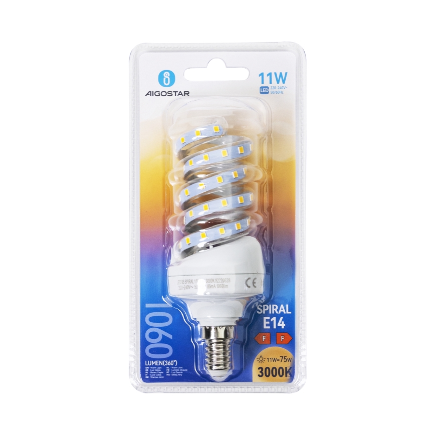 LED-polttimo E14/11W/230V 3000K - Aigostar