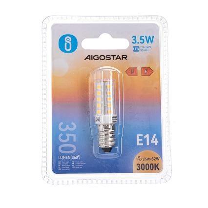 LED-polttimo E14/3,5W/230V 3000K - Aigostar