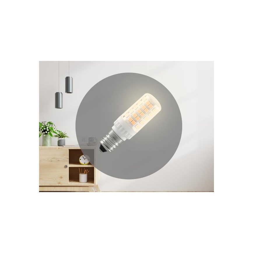 LED-polttimo E14/4,5W/230V 2800K