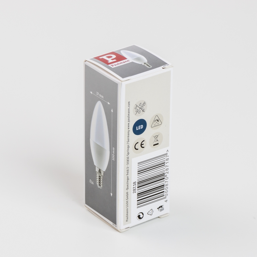 LED-polttimo E14/5,5W/230V 2700K - Paulmann 28718