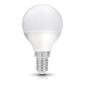 LED-polttimo E14/7W/230V 3000K 525lm