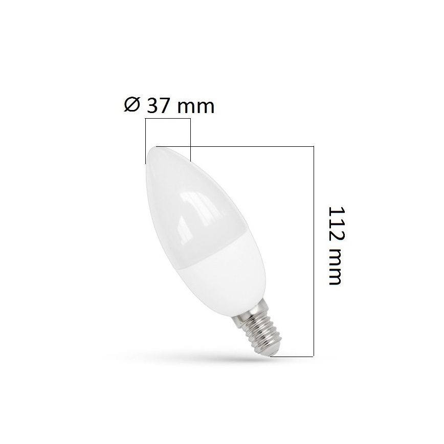 LED-polttimo E14/8W/230V 3000 K
