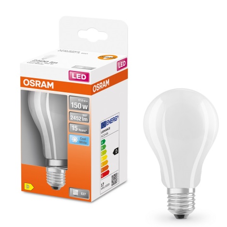 LED-polttimo E27/15W/230V 4000K - Osram