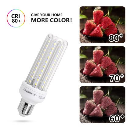 LED-polttimo E27/15W/230V 6500K - Aigostar