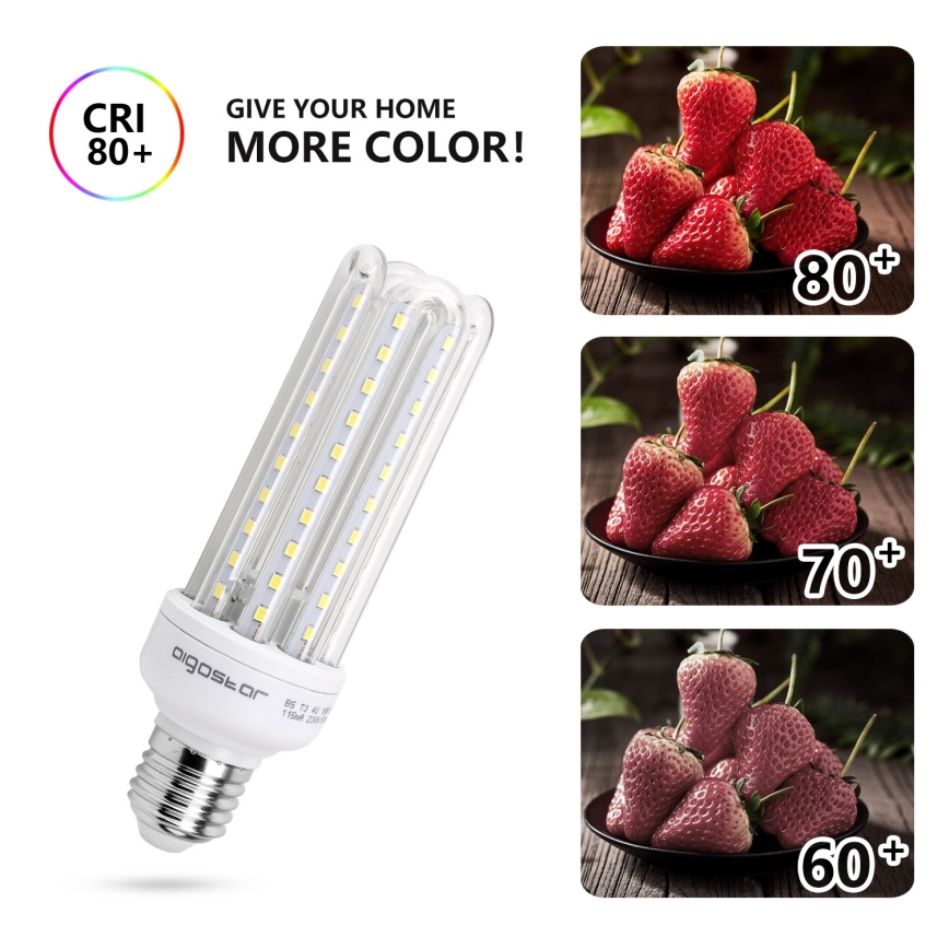 LED-polttimo E27/15W/230V 6500K - Aigostar