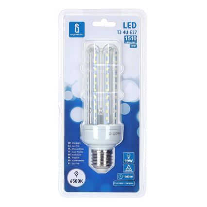 LED-polttimo E27/15W/230V 6500K - Aigostar
