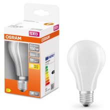 LED-polttimo E27/17W/230V 2700K - Osram