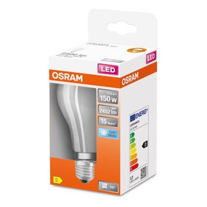 LED-polttimo E27/17W/230V 4000K - Osram