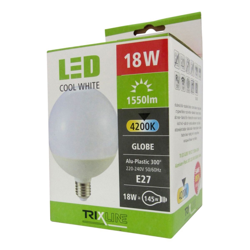 LED-polttimo E27/18W/230V 4200K