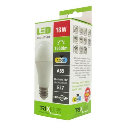 LED-polttimo E27/18W/230V 4200K