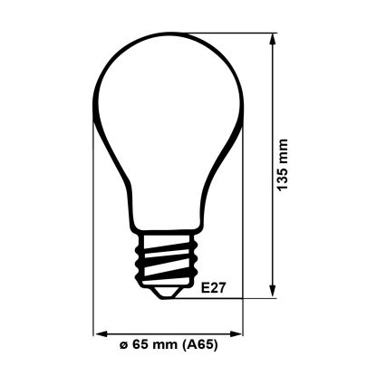 LED-polttimo E27/18W/230V 4200K