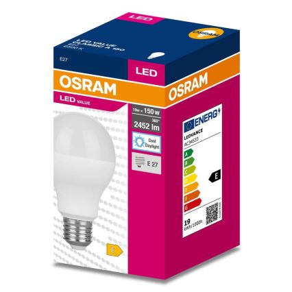 LED-polttimo E27/19W/230V 6500K - Osram
