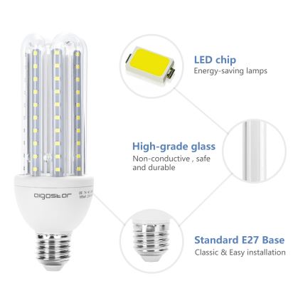 LED-polttimo E27/23W/230V 6500K - Aigostar