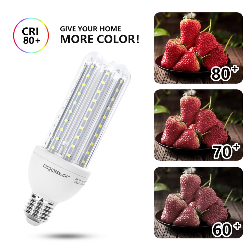 LED-polttimo E27/23W/230V 6500K - Aigostar