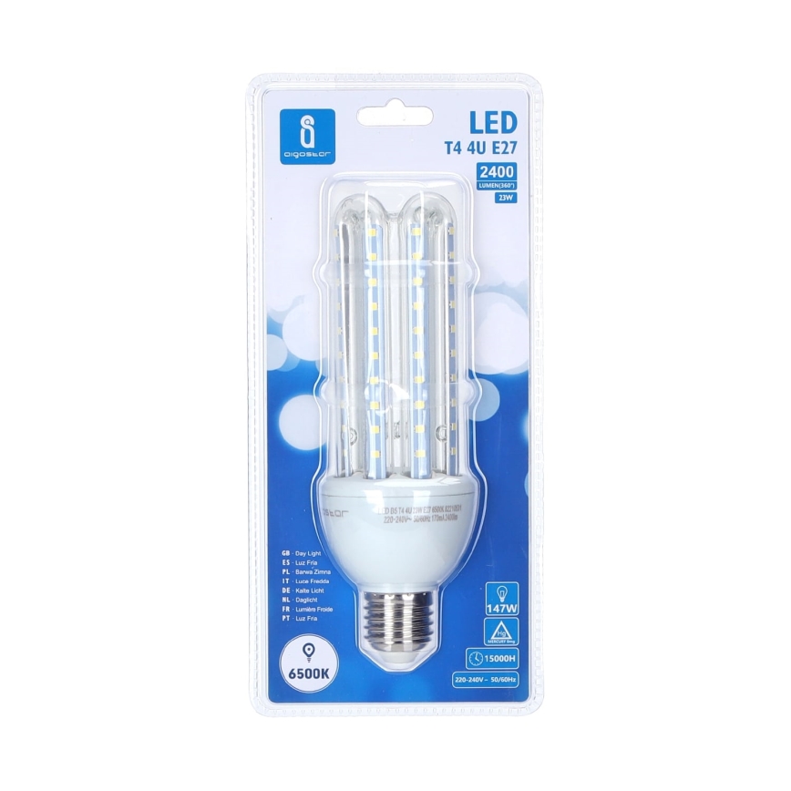 LED-polttimo E27/23W/230V 6500K - Aigostar