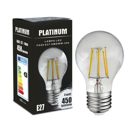 LED-polttimo FILAMENT E27/4W/230V