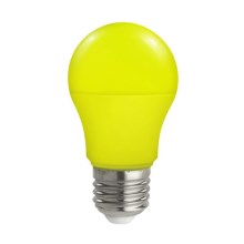 LED-polttimo E27/5W/230V keltainen