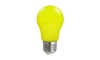 LED-polttimo E27/5W/230V keltainen