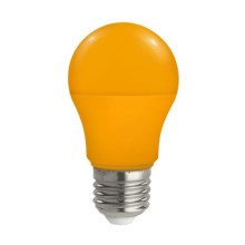 LED-polttimo E27/5W/230V oranssi