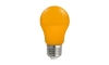 LED-polttimo E27/5W/230V oranssi