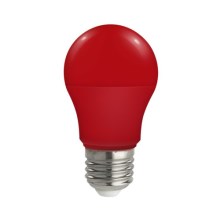 LED-polttimo E27/5W/230V punainen