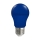 LED-polttimo E27/5W/230V sininen