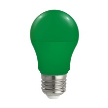 LED-polttimo E27/5W/230V vihreä
