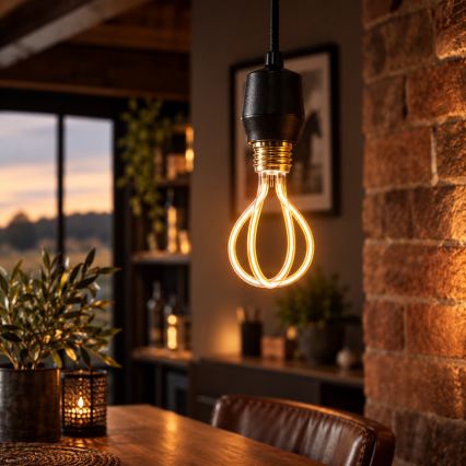 LED-polttimo E27/8W/230V 2200K