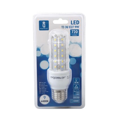LED-polttimo E27/9W/230V 6500K - Aigostar