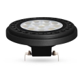 LED-polttimo ECOLINE AR111 G53/12W/12V 4000K 30° musta - Brilagi