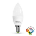 LED-polttimo ECOLINE C37 E14/7W/230V 3000K CRI 92 - BRILAGI