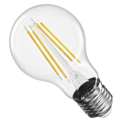 LED-polttimo FILAMENT A60 E27/3,8W/230V 2700K Energialuokka A