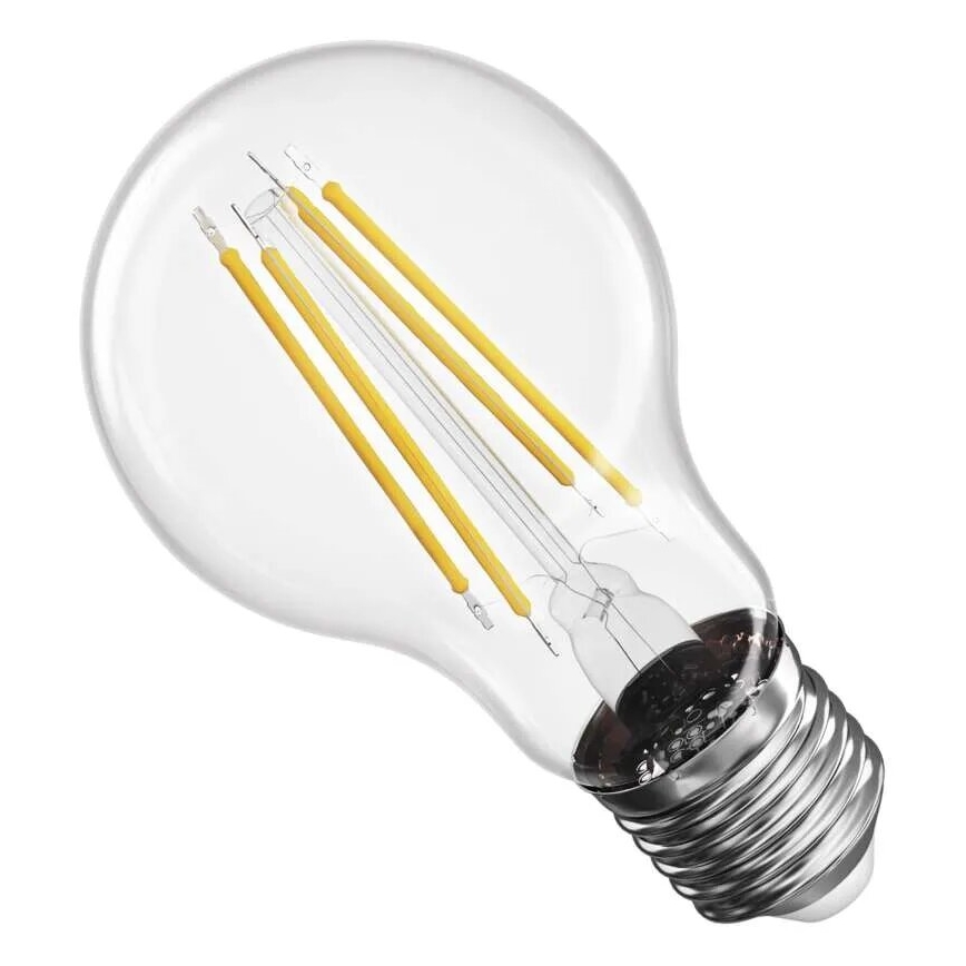 LED-polttimo FILAMENT A60 E27/3,8W/230V 2700K Energialuokka A