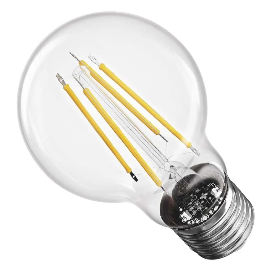LED-polttimo FILAMENT A60 E27/5W/230V 2700K Energialuokka A