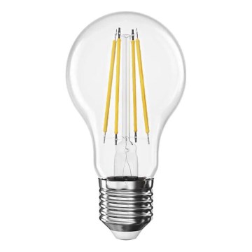 LED-polttimo FILAMENT A60 E27/5W/230V 4000K Energialuokka A