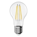 LED-polttimo FILAMENT A60 E27/7,2W/230V 2700K Energialuokka A